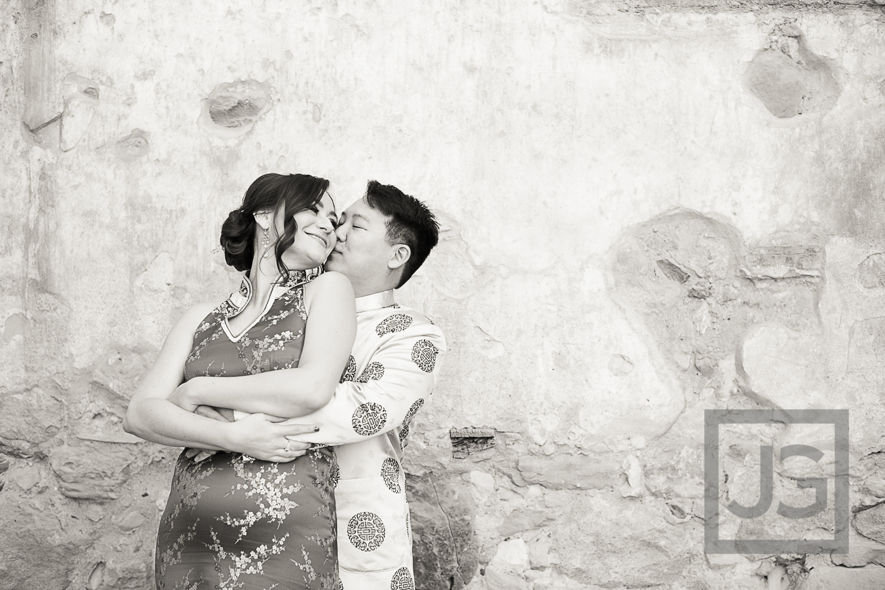 Mission San Juan Capistrano, Trash the dress