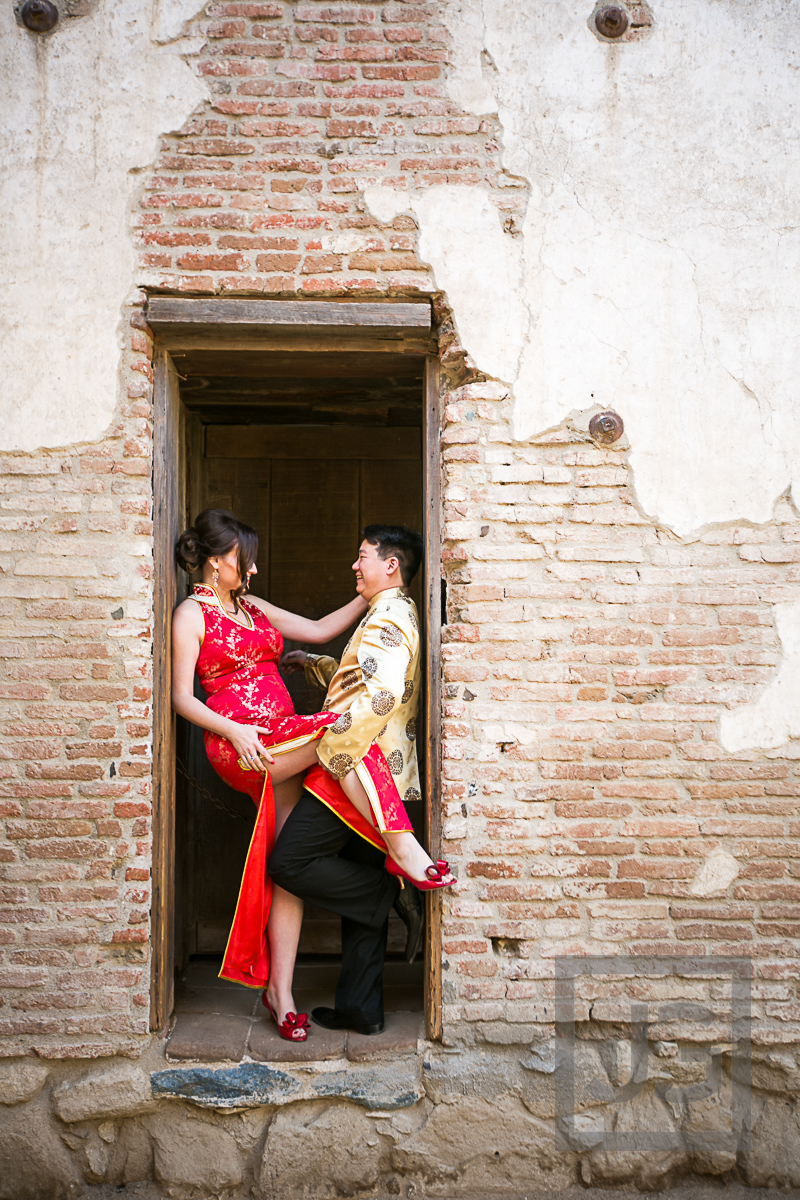 Mission San Juan Capistrano, Trash the dress