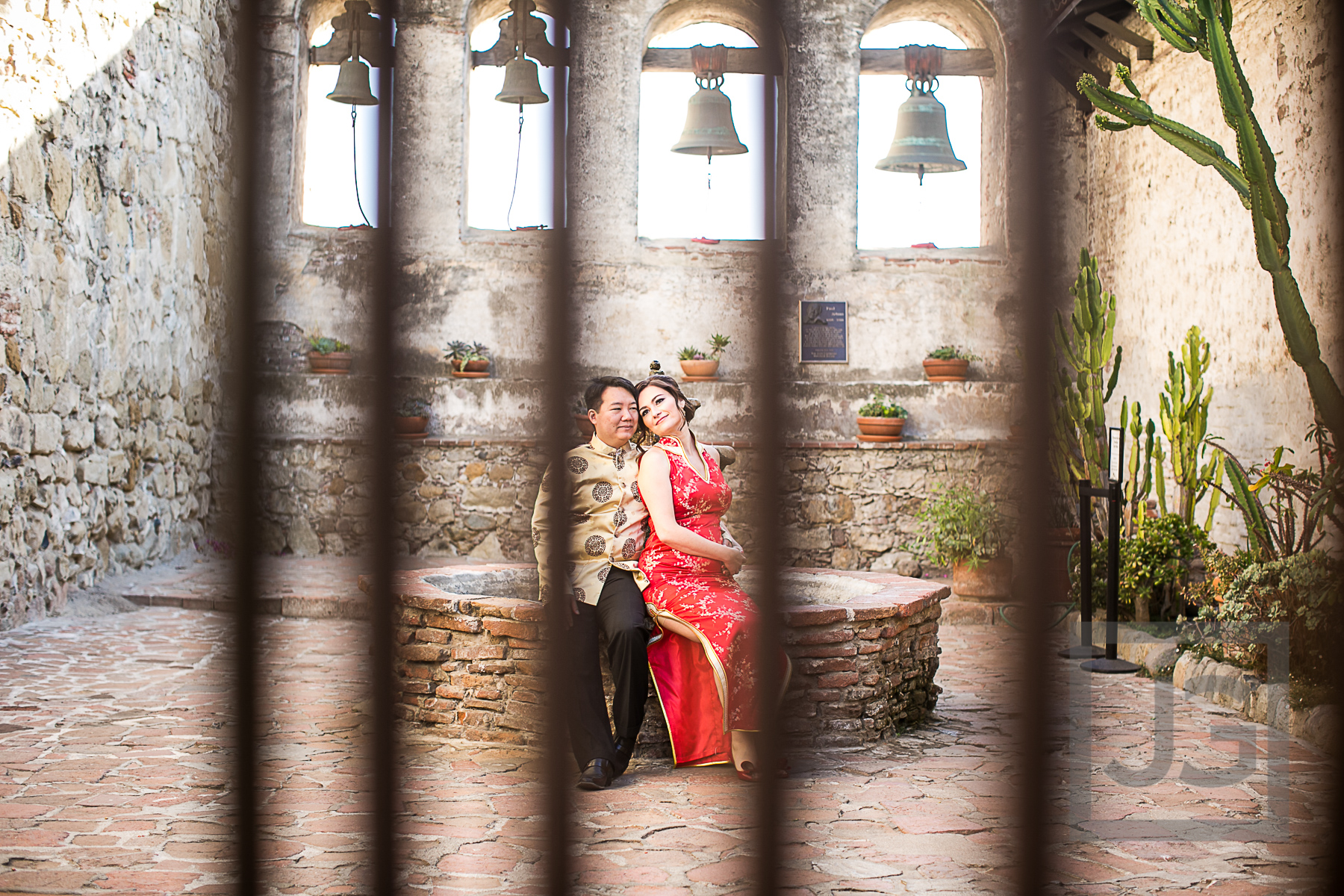 Mission San Juan Capistrano, Trash the dress