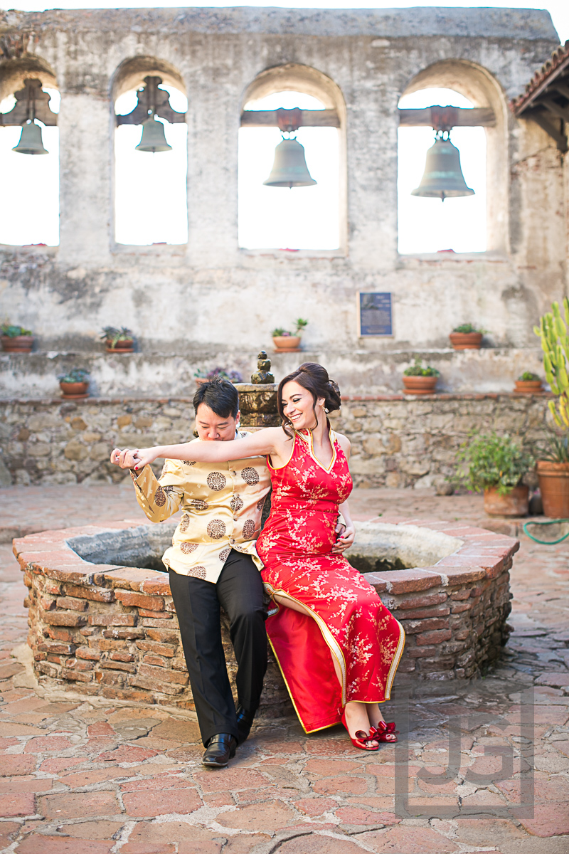 Mission San Juan Capistrano, Trash the dress