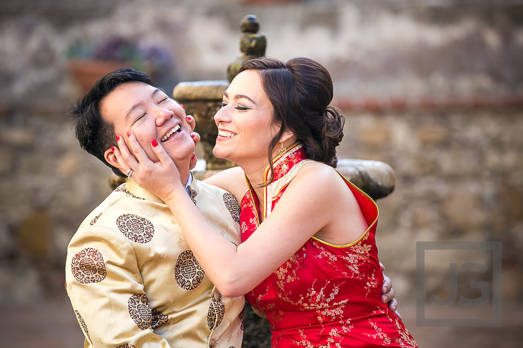 Mission San Juan Capistrano, Trash the dress