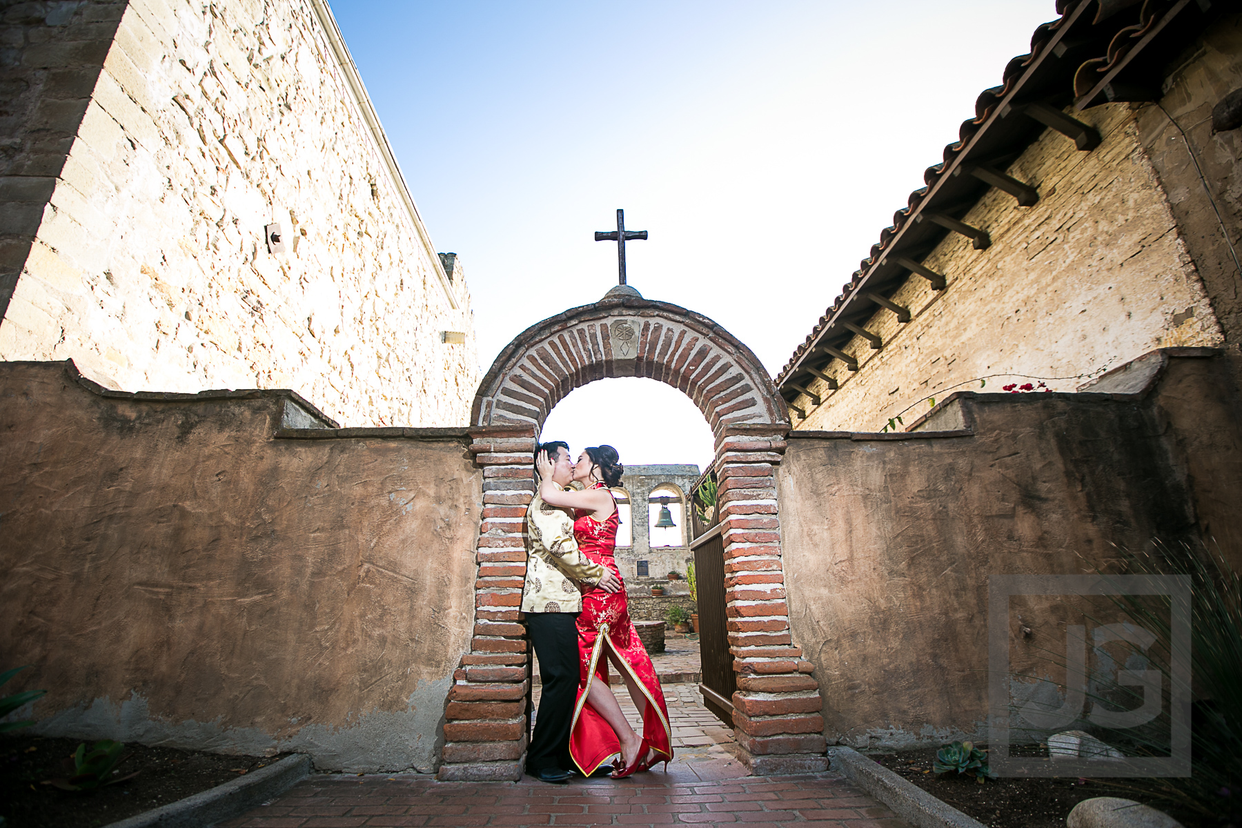 Mission San Juan Capistrano, Trash the dress