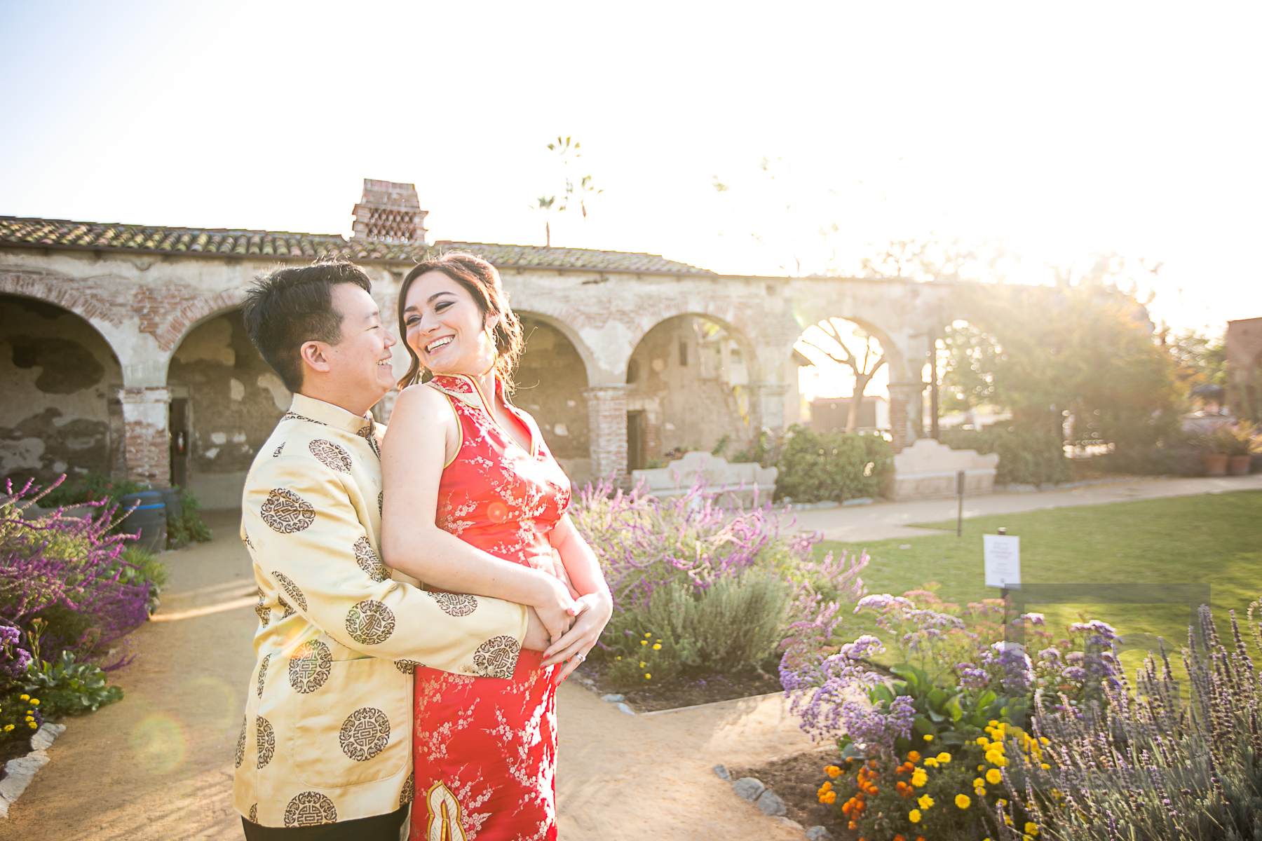 Mission San Juan Capistrano, Trash the dress