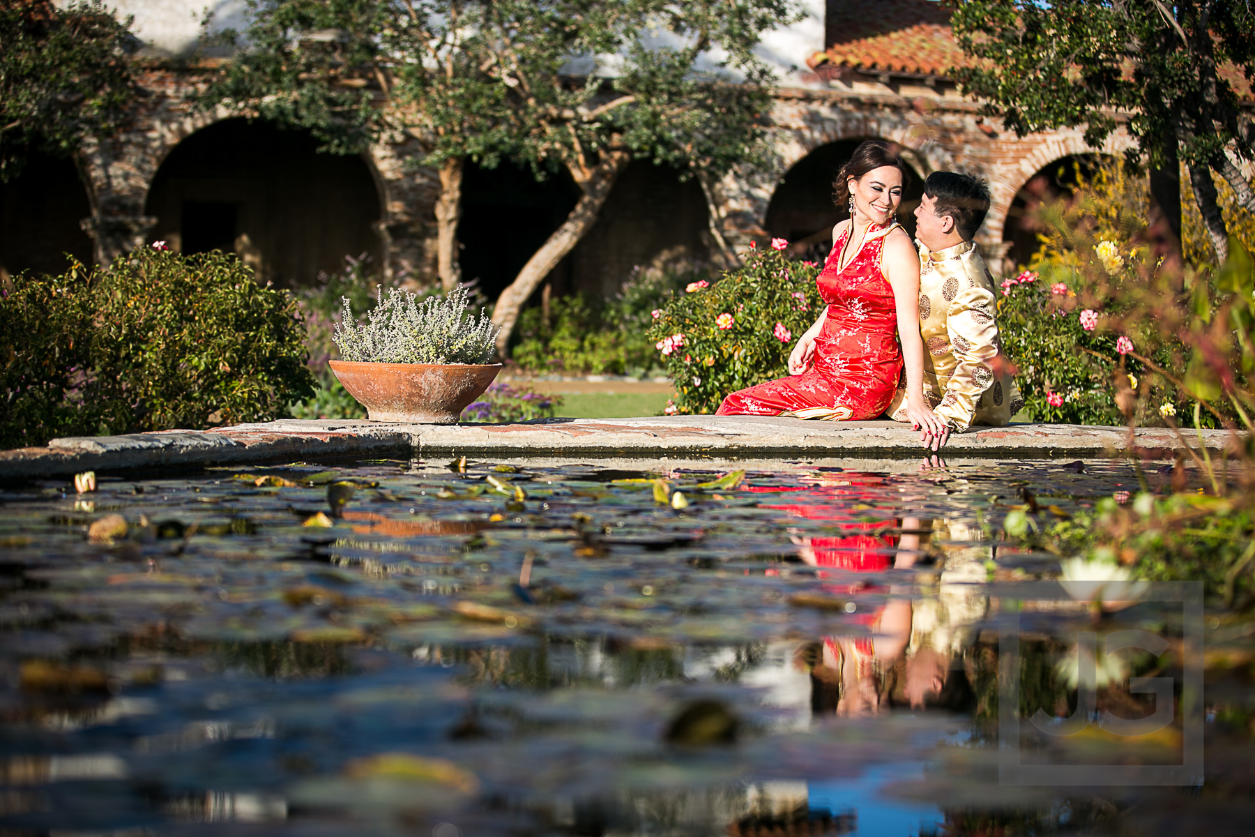 Mission San Juan Capistrano, Trash the dress