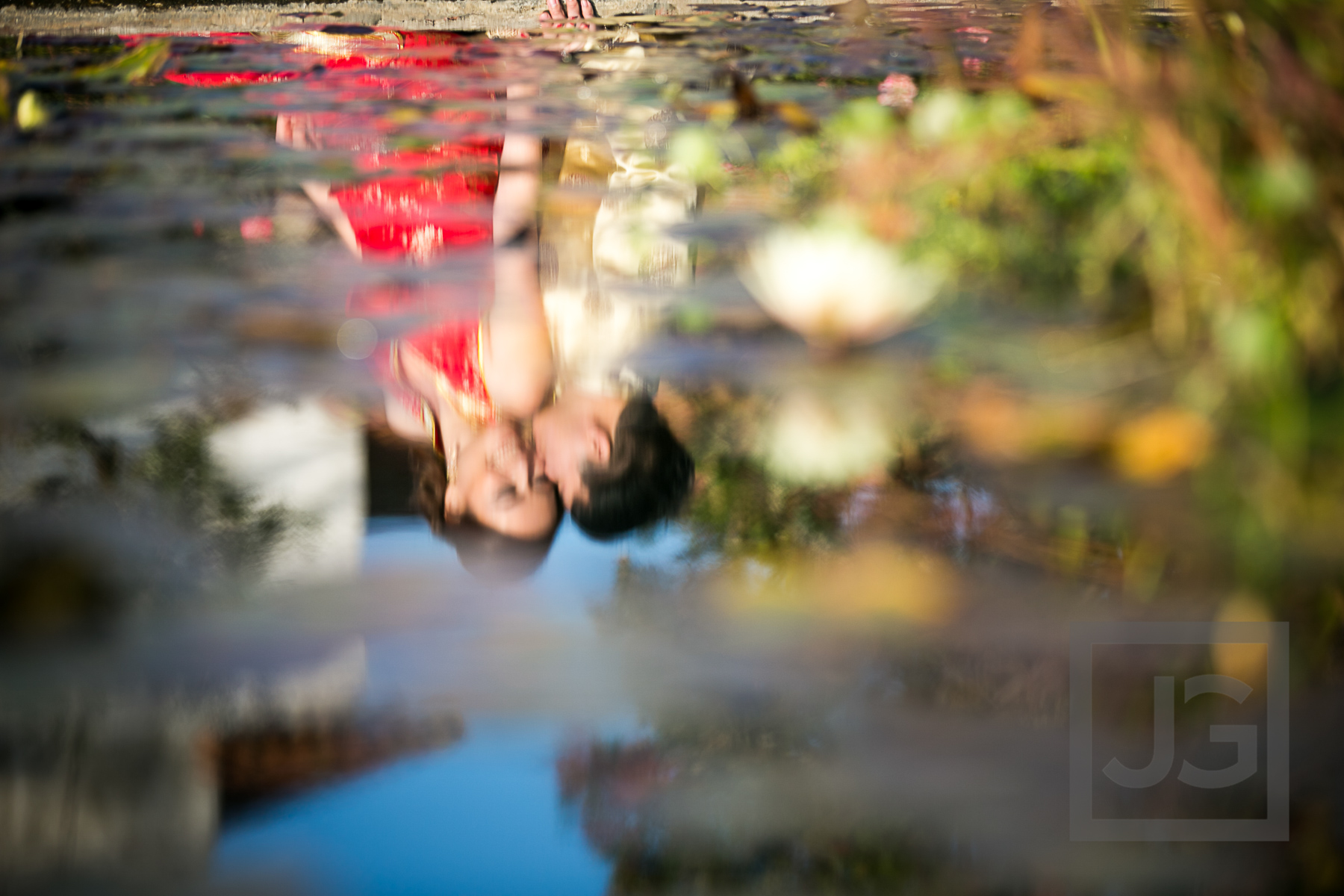 Mission San Juan Capistrano, Trash the dress