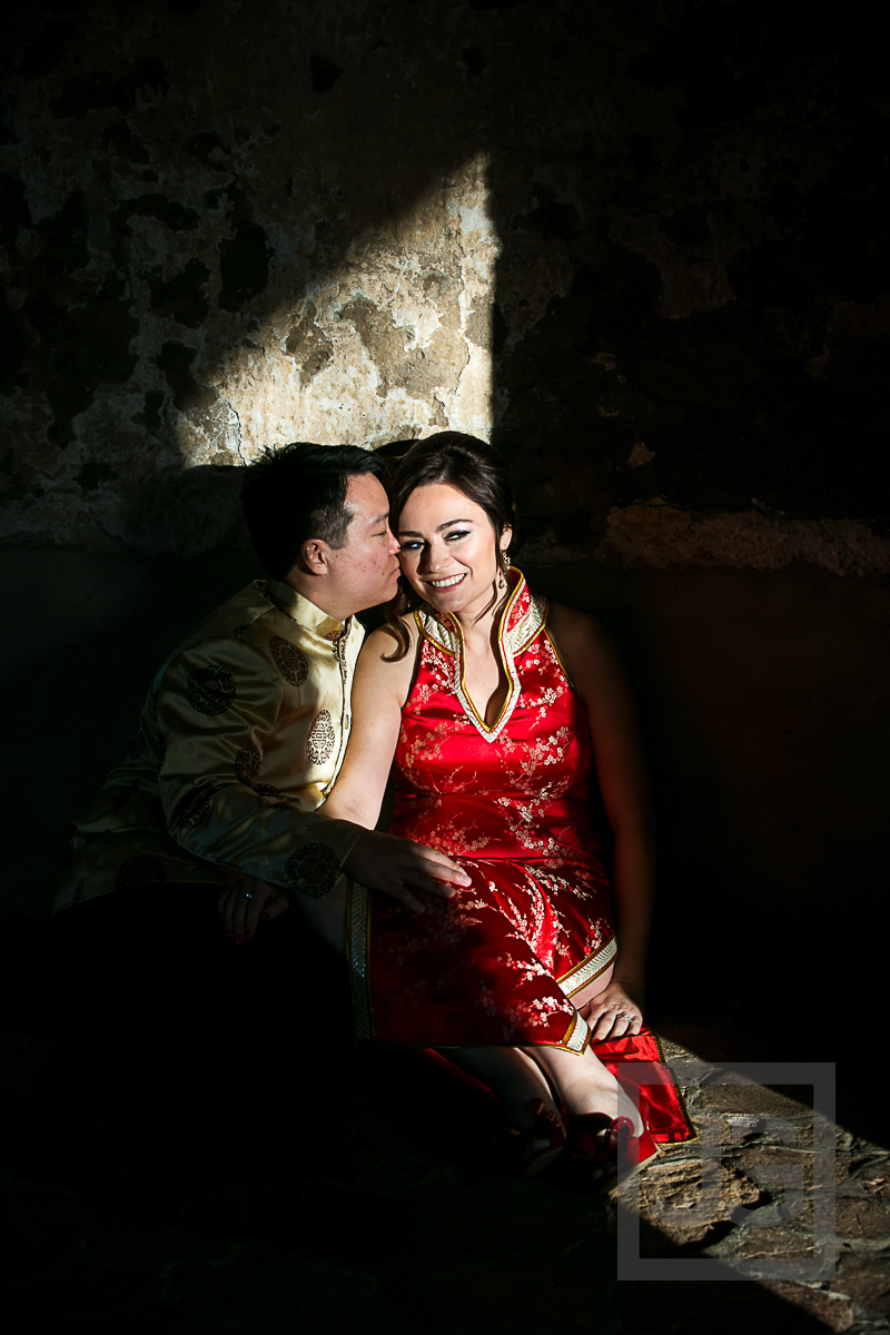 Mission San Juan Capistrano, Trash the dress