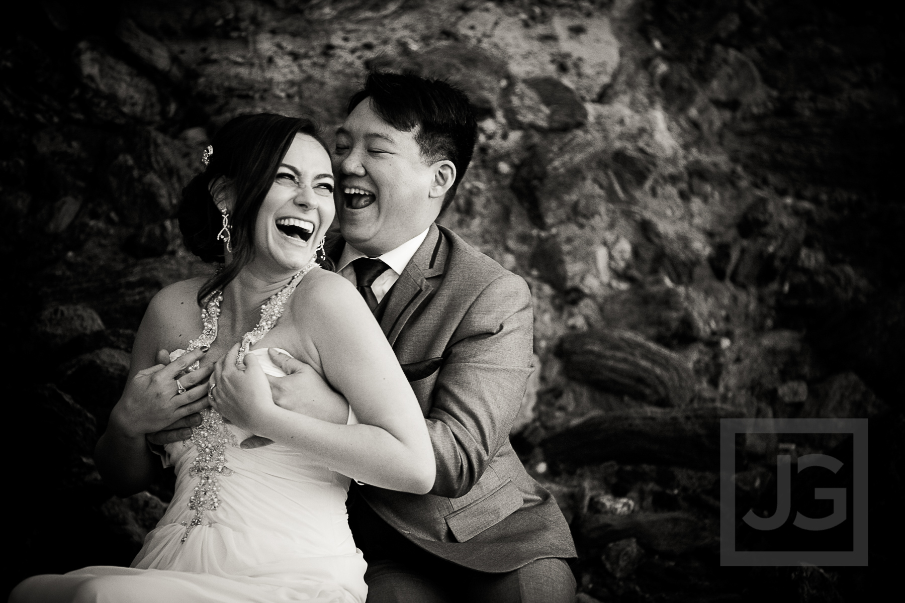 Laguna Beach, Trash the dress