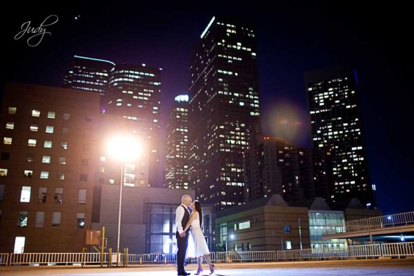 Read more about the article Downtown Los Angeles Engagement Photography | Carolina & David