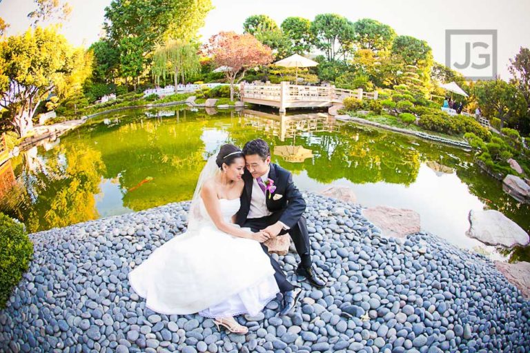 Read more about the article CSULB Japanese Garden Wedding Photography | Christina + George