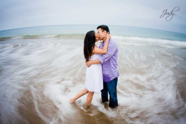 Read more about the article Palos Verdes Engagement Photography, Korean Bell | Christina + George
