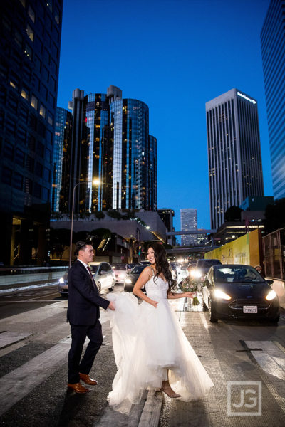 Read more about the article City Club Wedding Photography Los Angeles | Gina + Dan