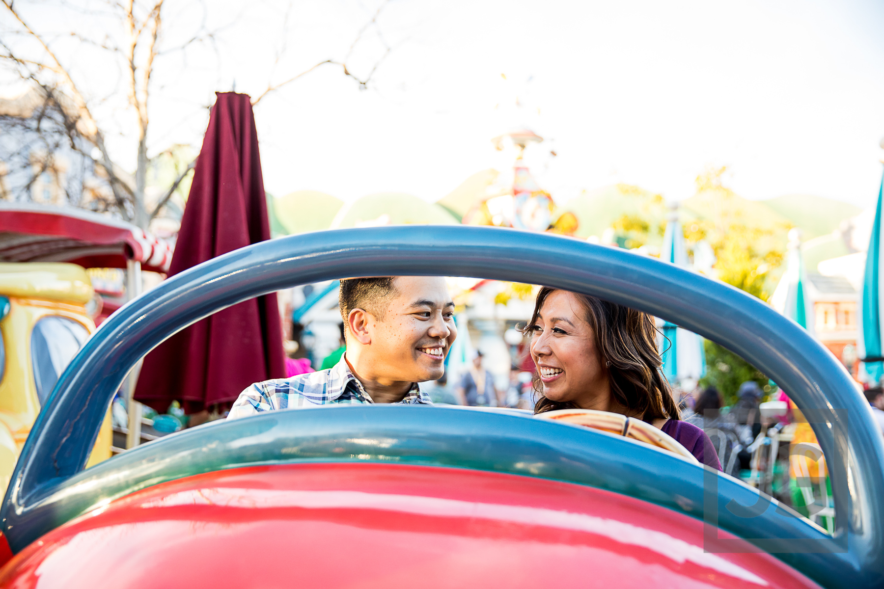 Toontown Engagement Photography