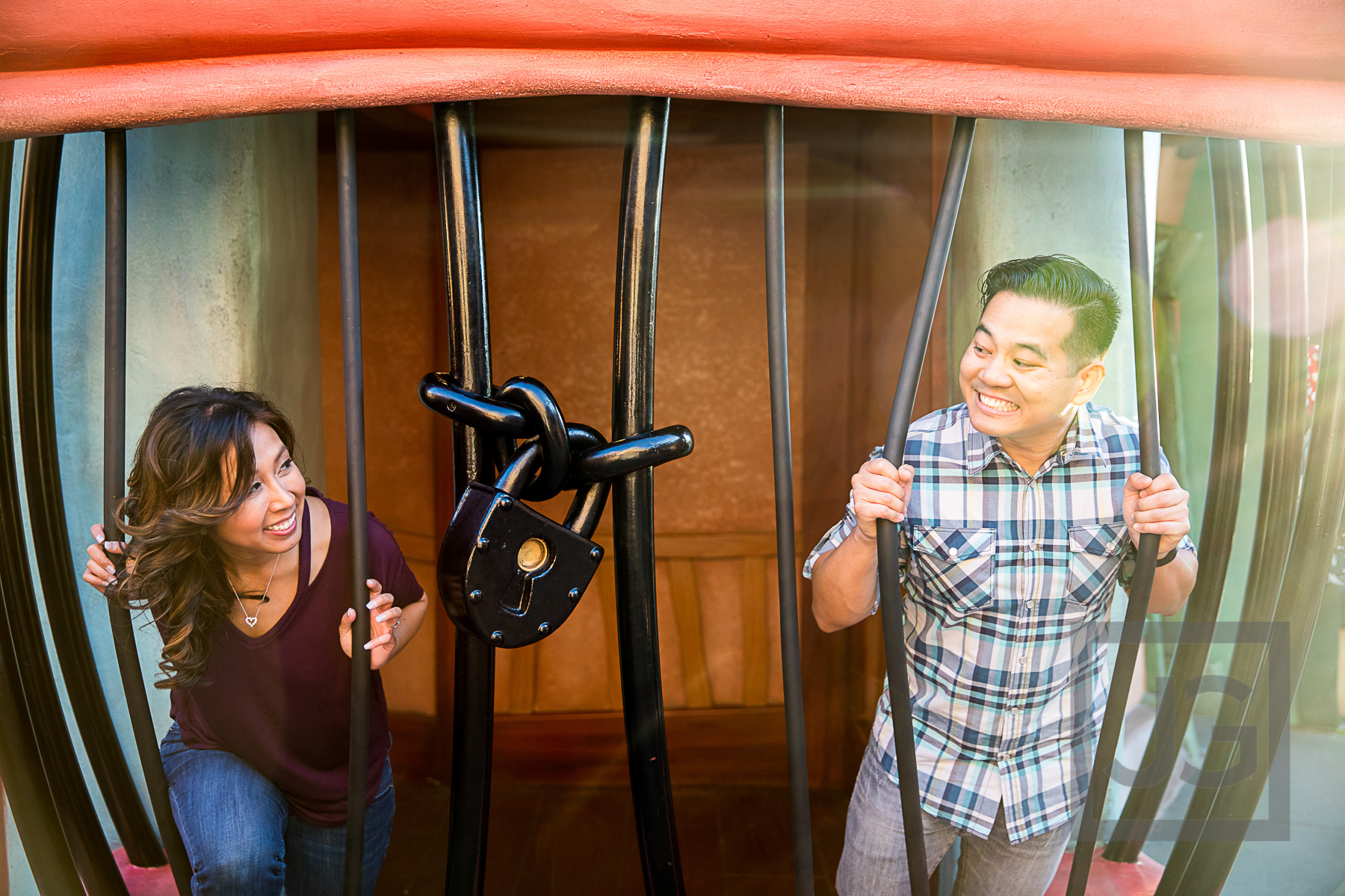 Toontown Engagement Photography