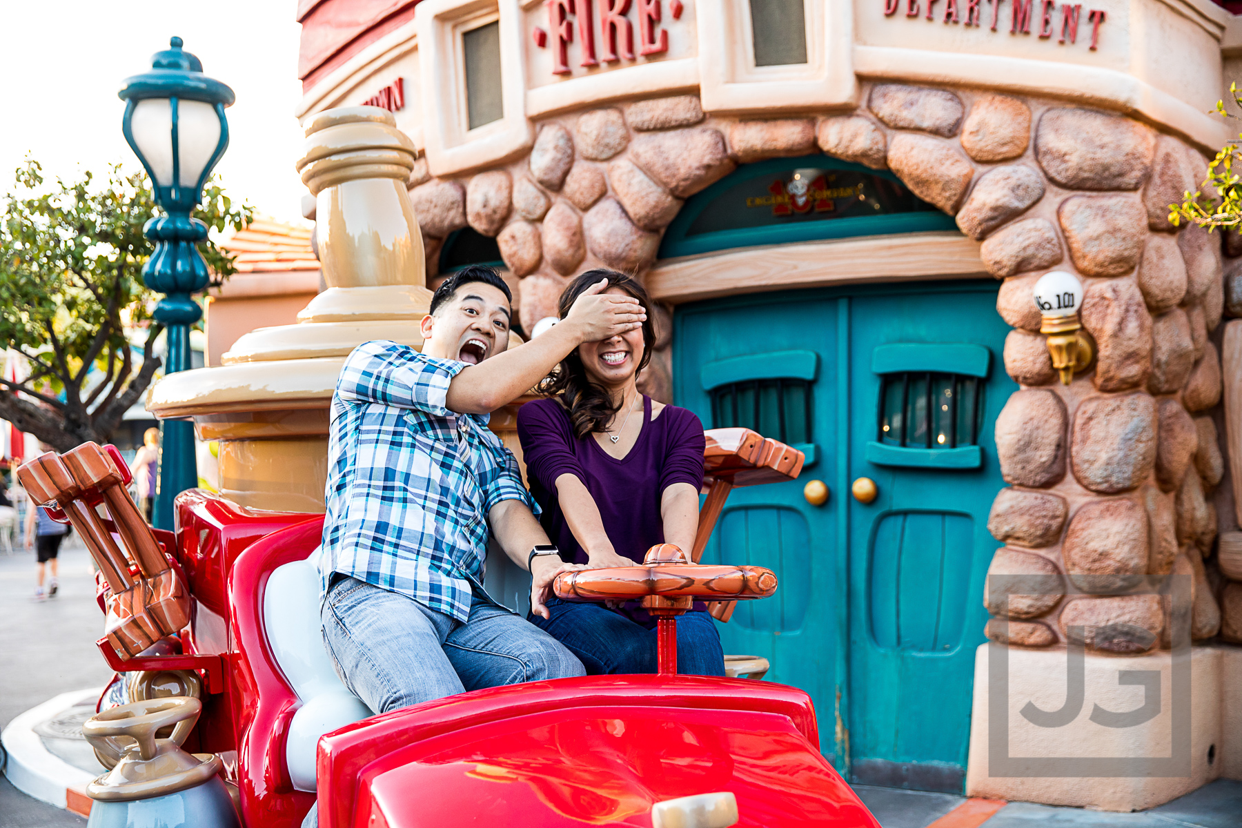 Disneyland Engagement Photography