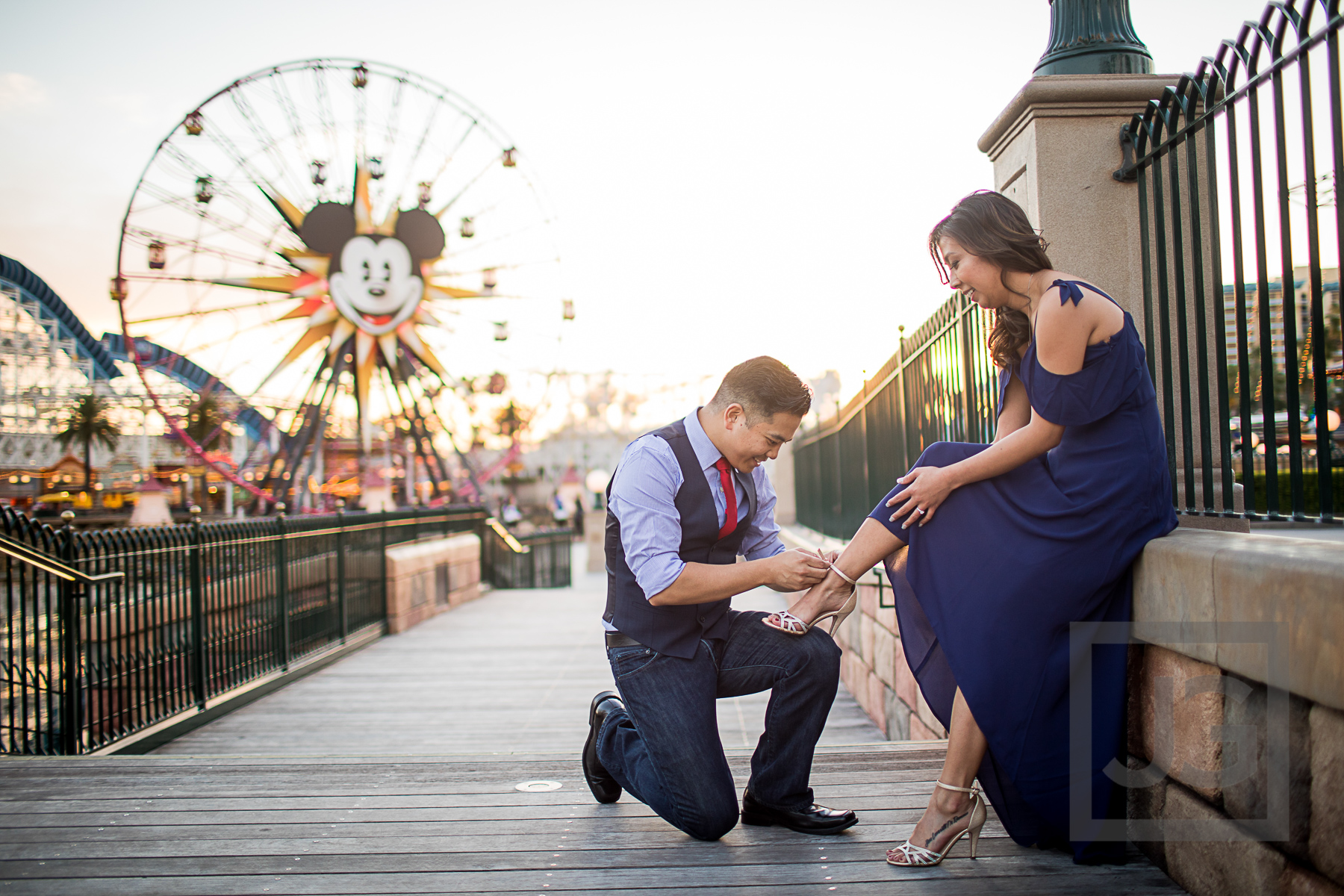 California Adventures Engagement Photography