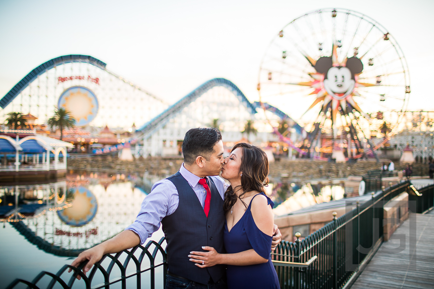 California Adventures Engagement Photography