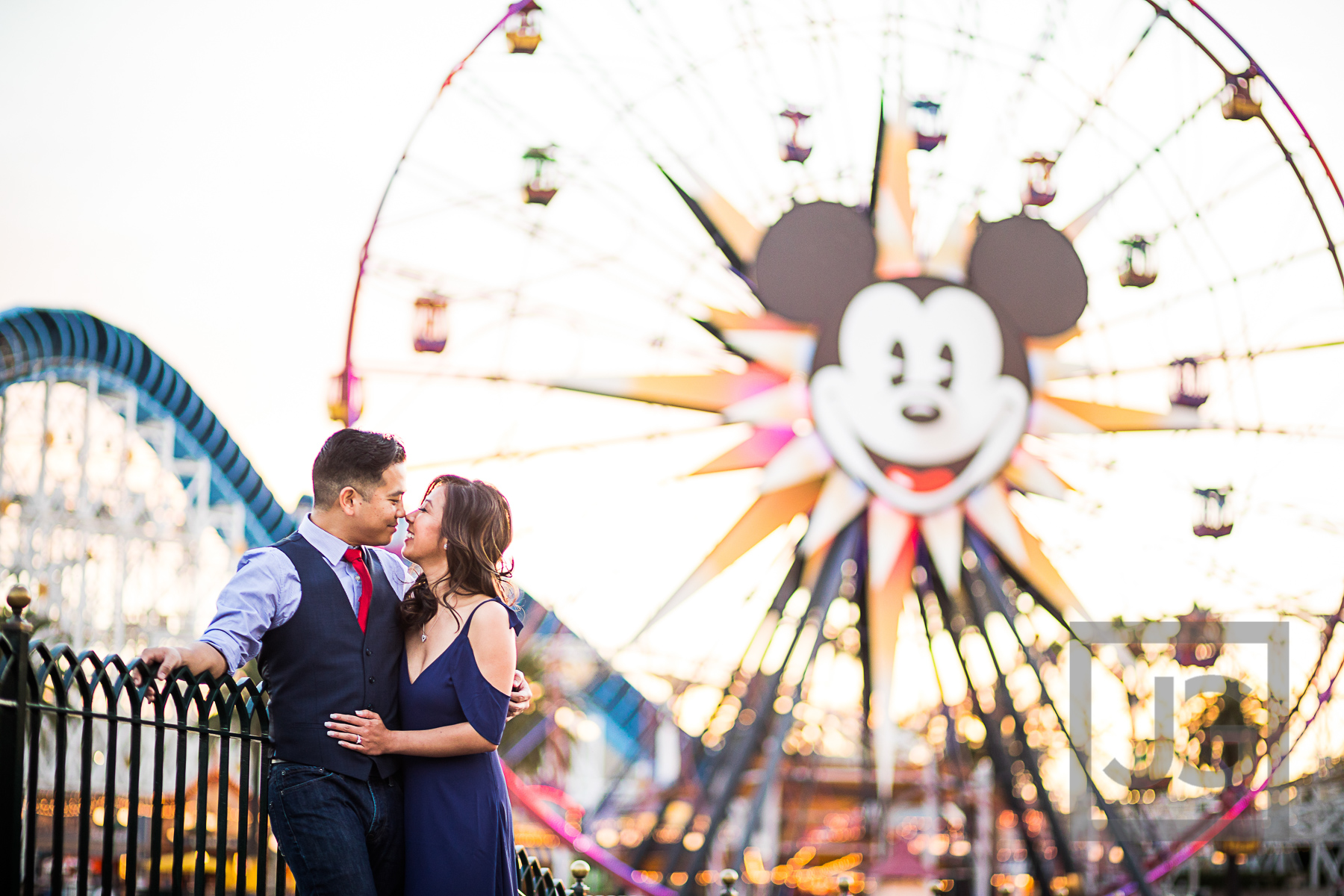 Disneyland Engagement Photos