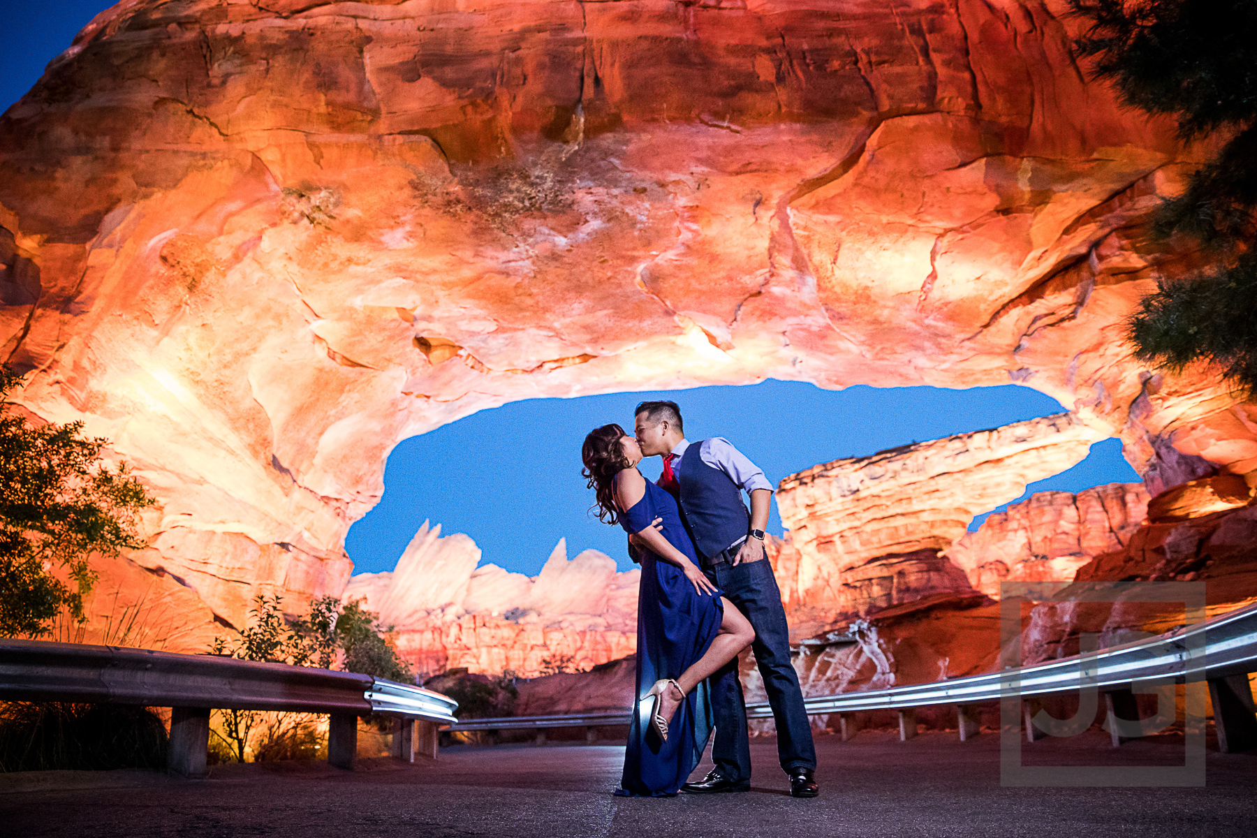 California Adventures Engagement Photography