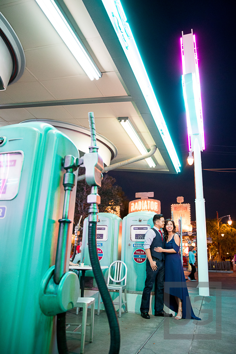 California Adventures Engagement Photography