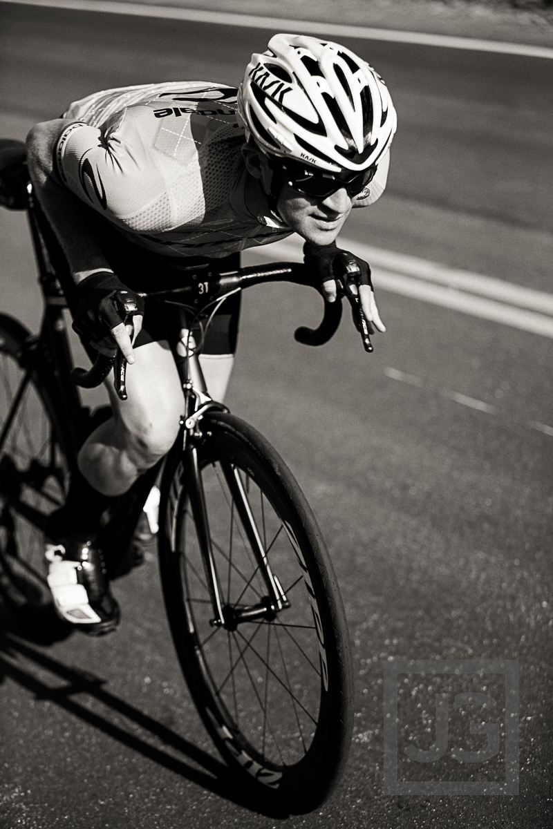 Engagement Photography Cycling in Malibu Canyon