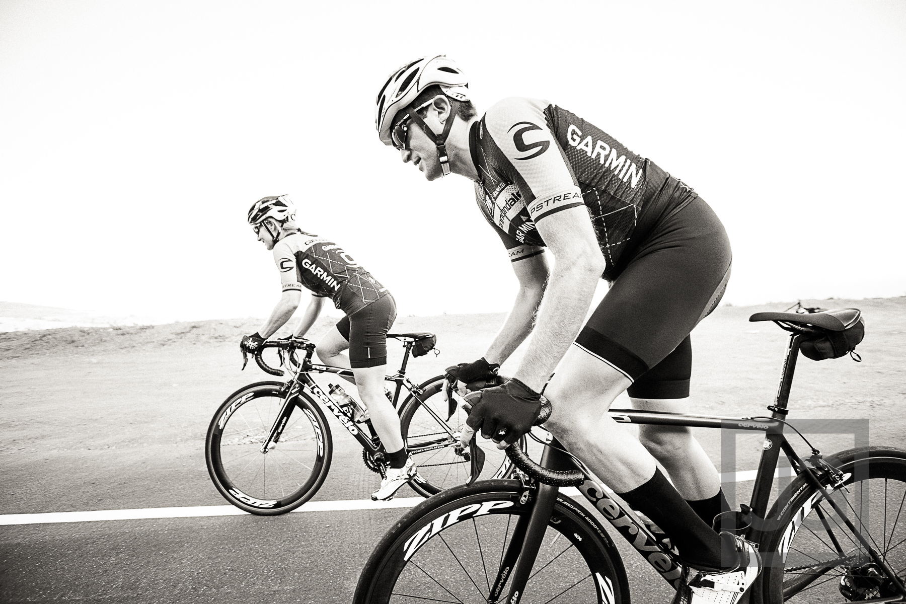 Engagement Photography Cycling in Malibu Canyon