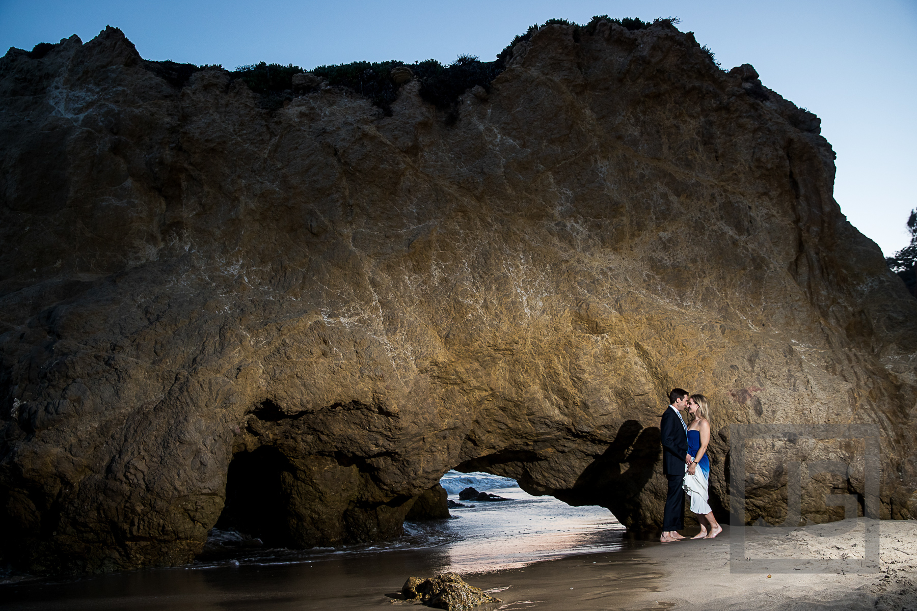 Engagement Photography Malibu El Matador