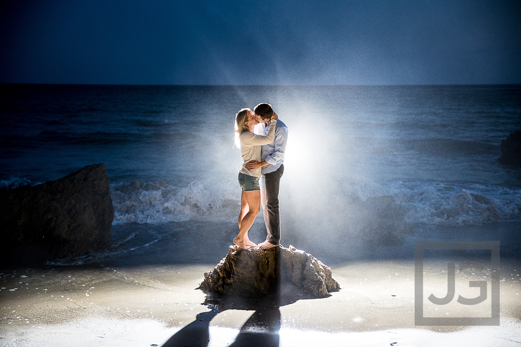 Engagement Photography Malibu El Matador