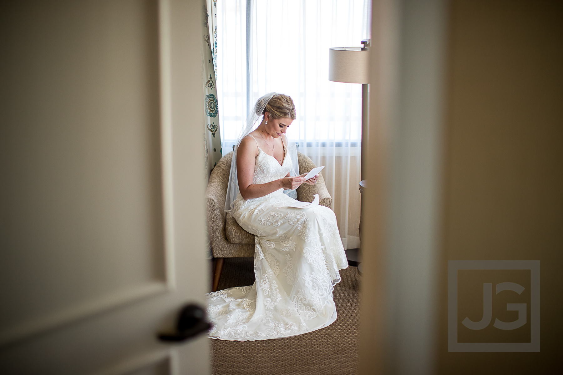 Hilton Waterfront Bride Preparation