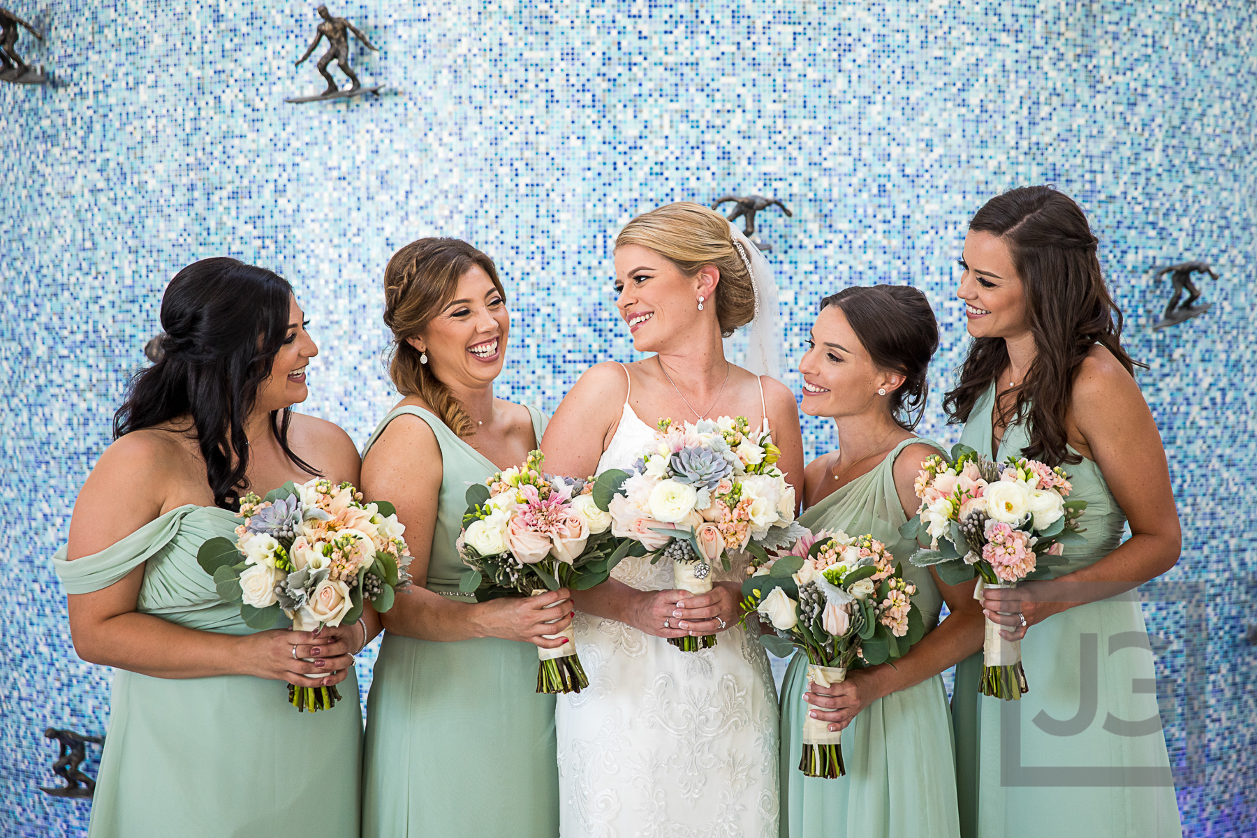 Hilton Waterfront Bridal Party