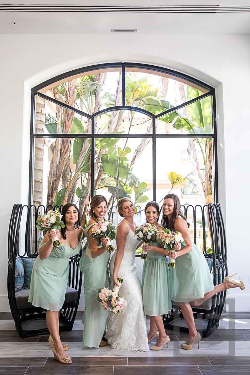 Hilton Waterfront Bridal Party