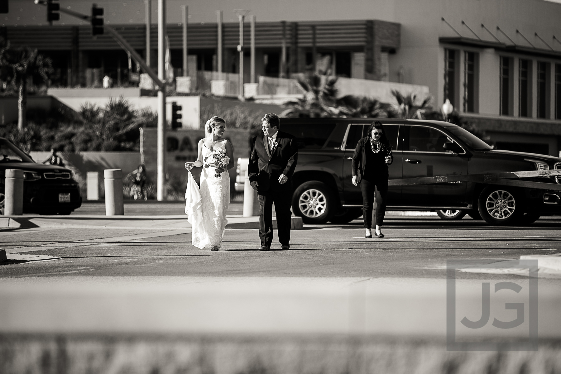 Hilton Waterfront Wedding Ceremony on Beach