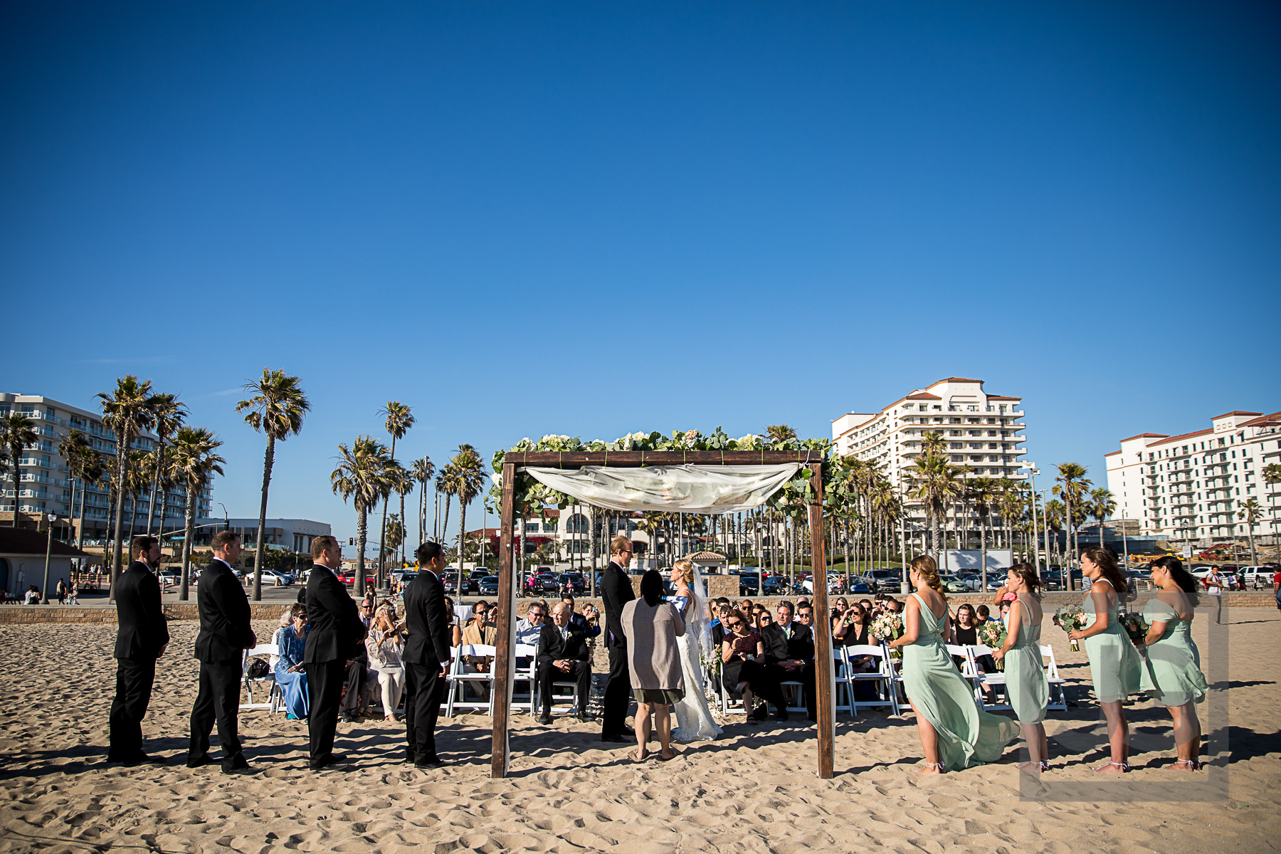 Hilton Waterfront Wedding Ceremony