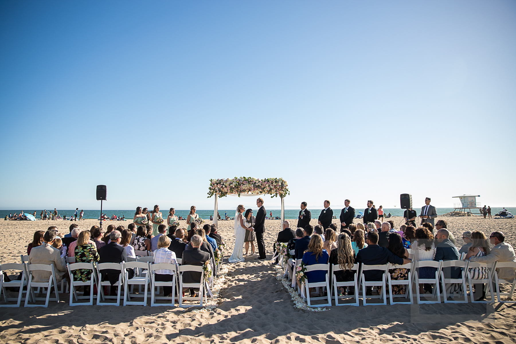 Hilton Waterfront Wedding Ceremony