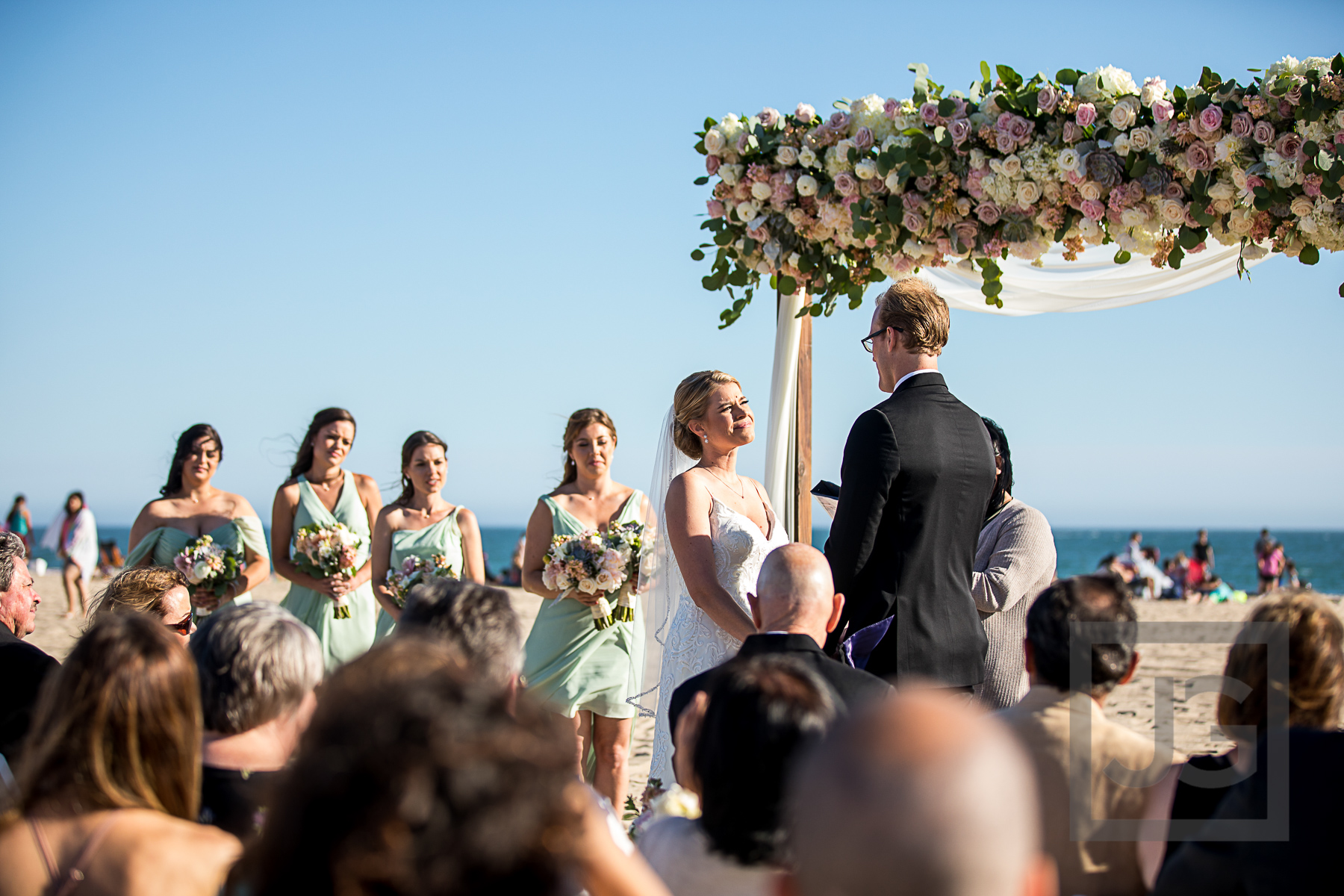 Hilton Waterfront Wedding Ceremony Vows