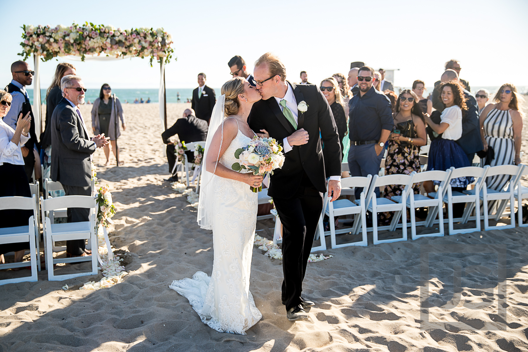 Hilton Waterfront Wedding Ceremony Recessional