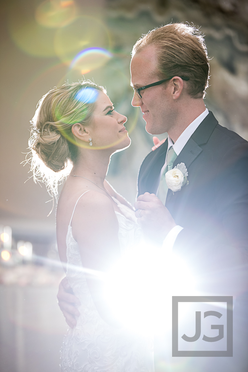 Hilton Waterfront Wedding Reception First Dance