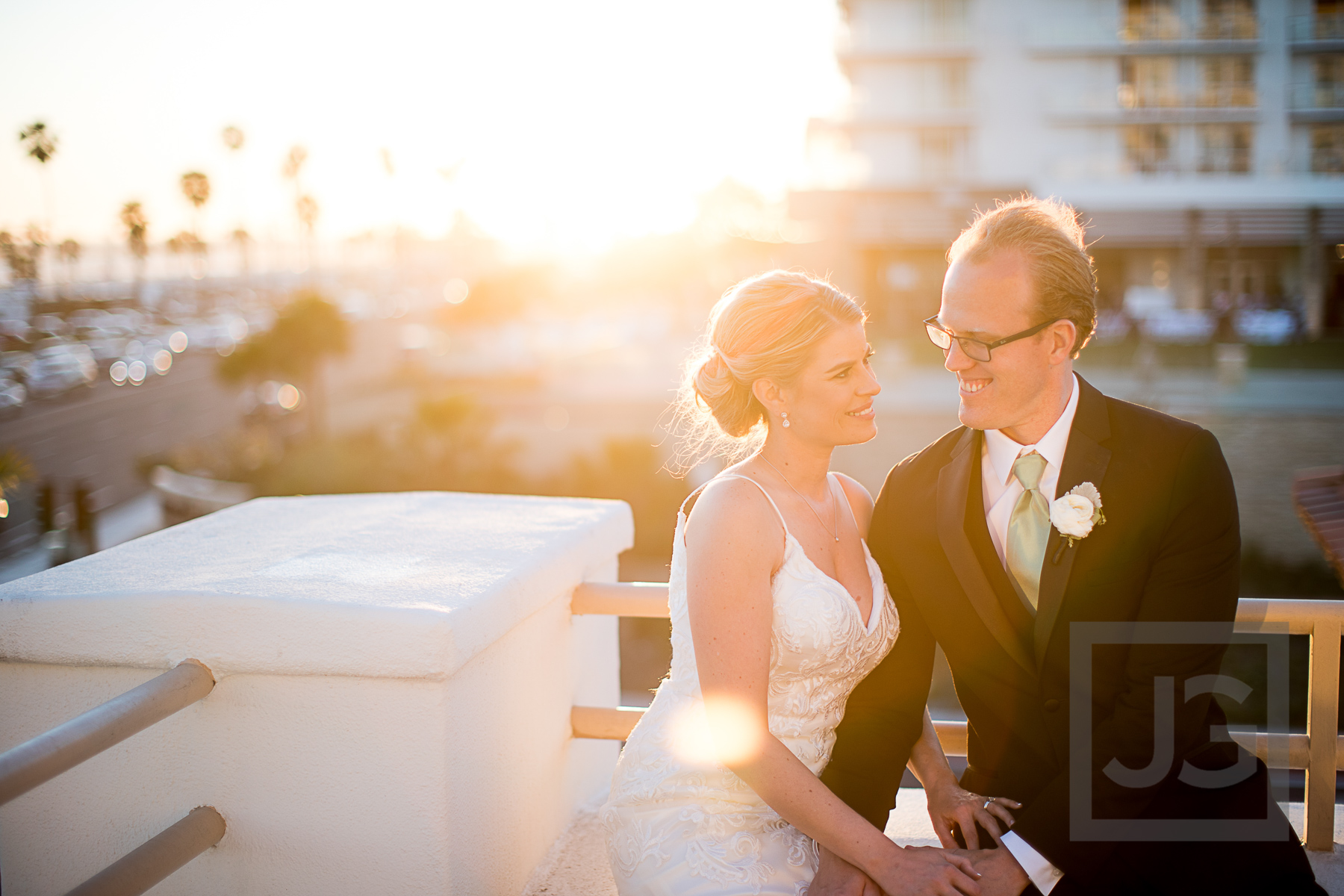 Hilton Waterfront Wedding Photos