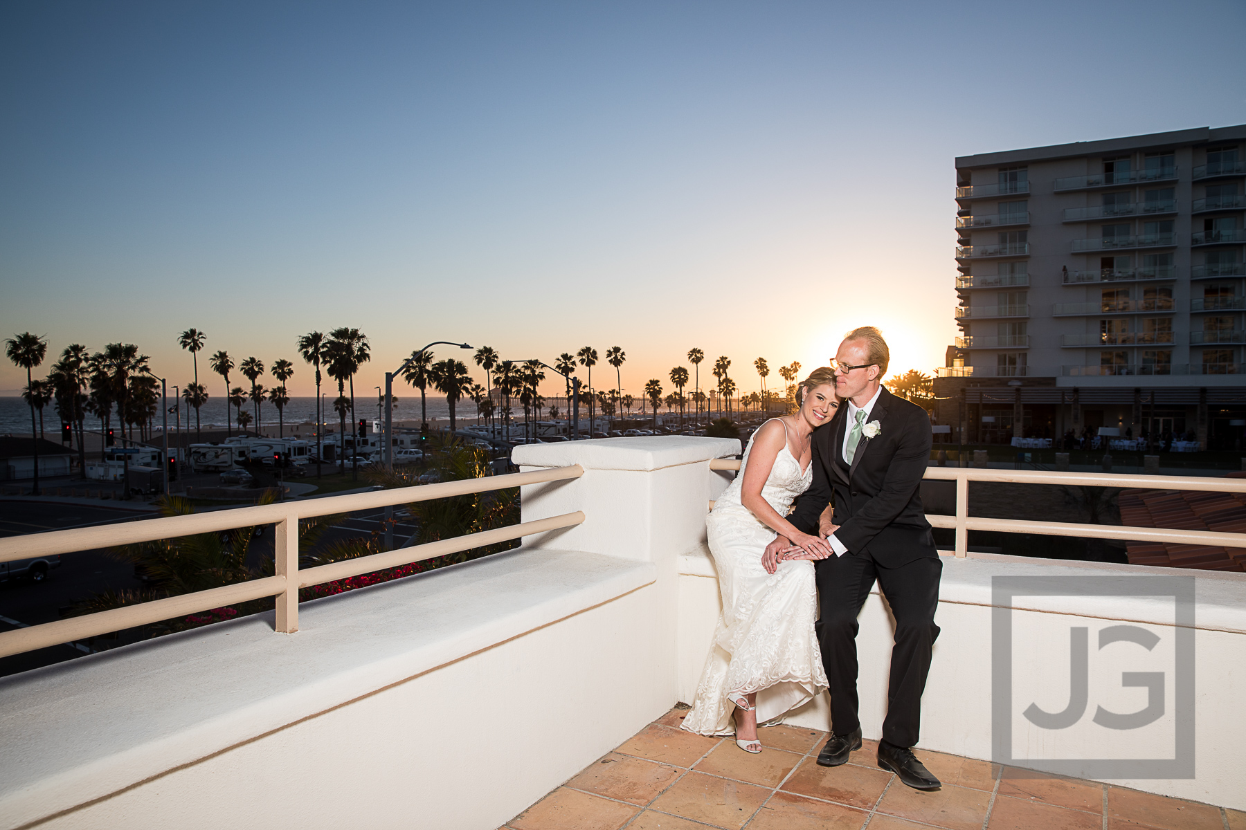 Hilton Waterfront Wedding Photography