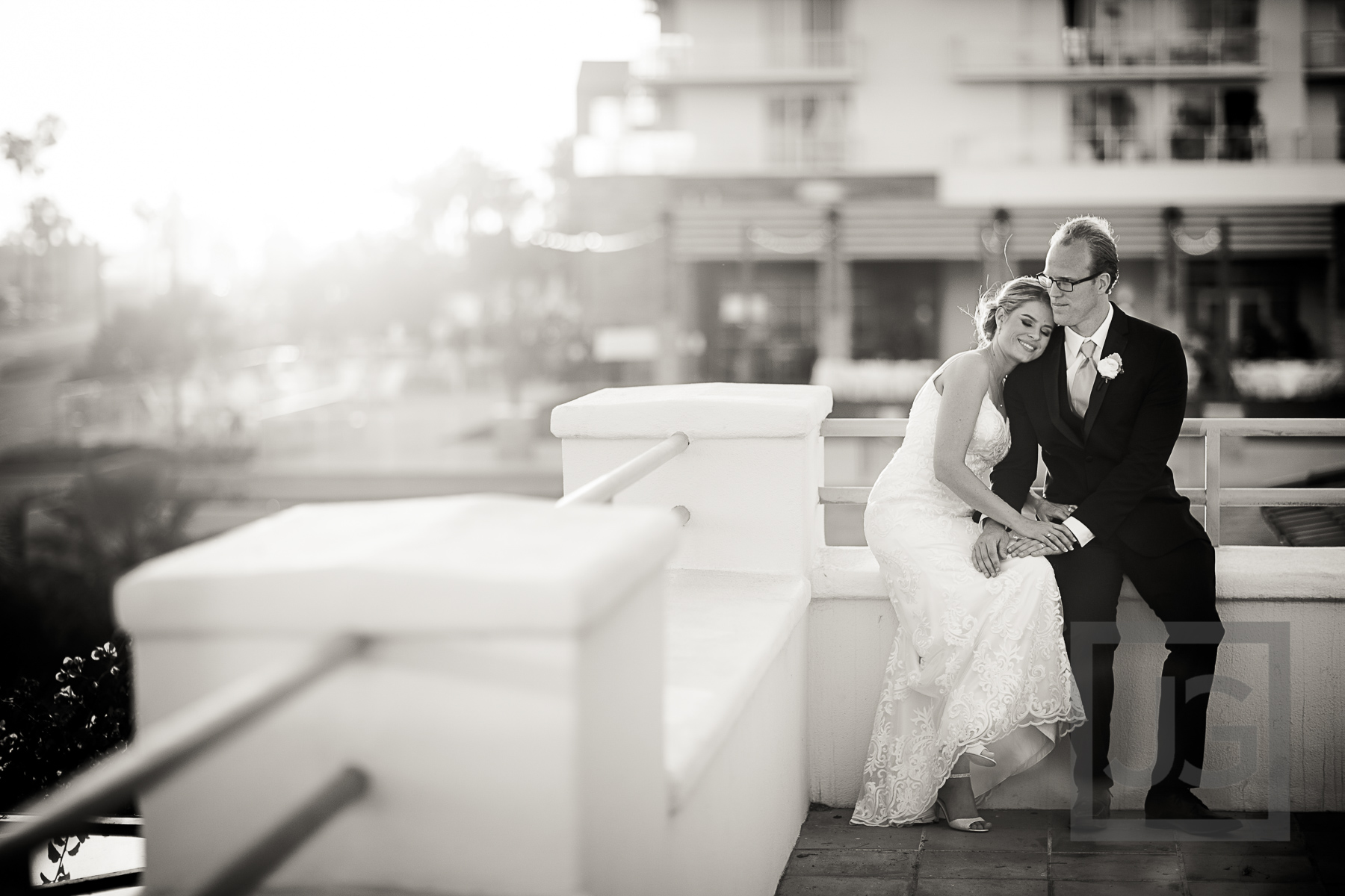 Hilton Waterfront Wedding Photography