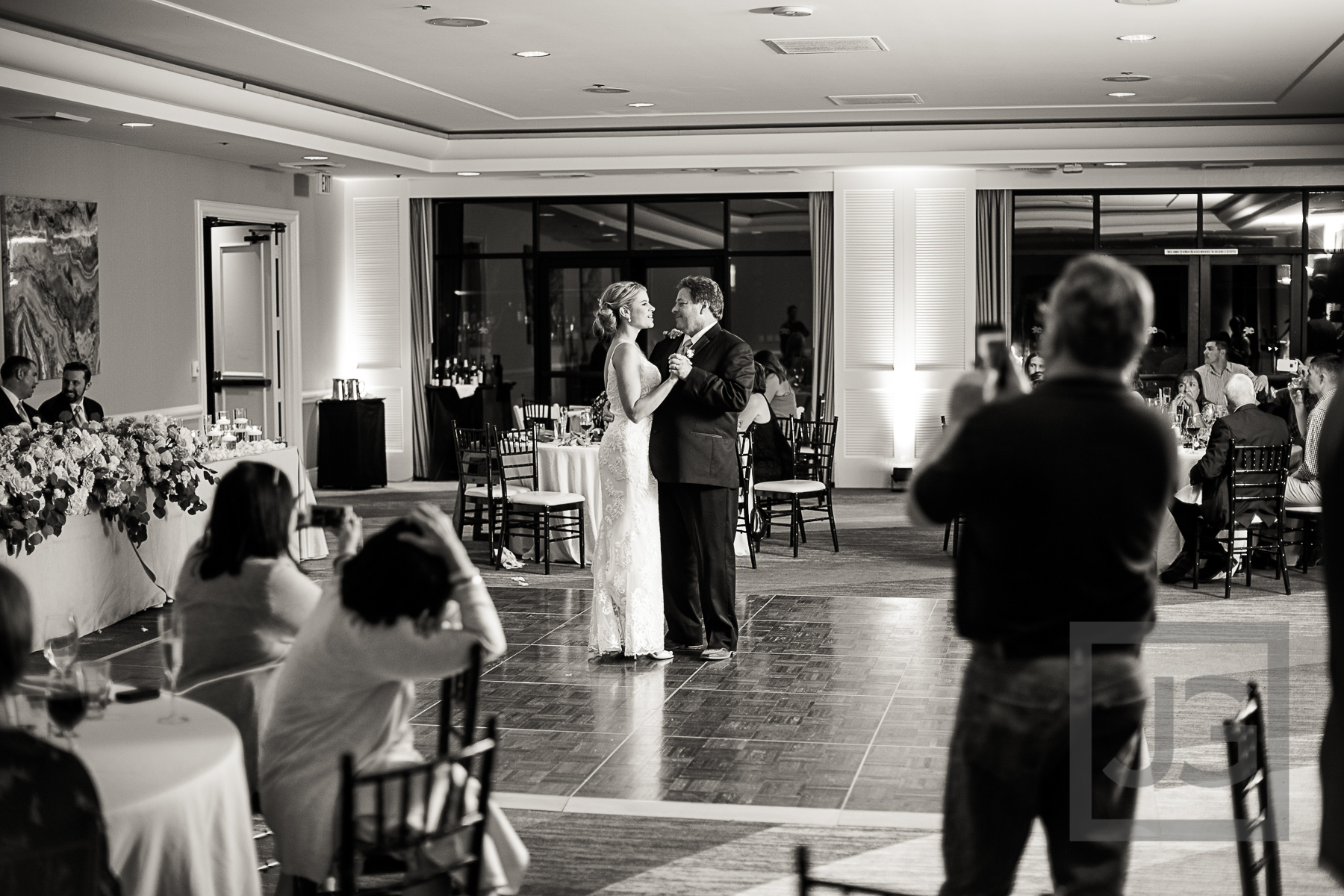 Hilton Waterfront Wedding Reception Dances