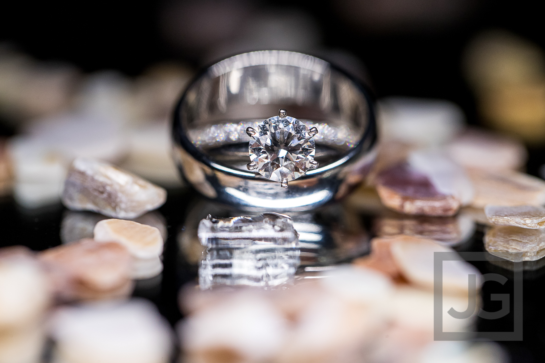 Hilton Waterfront Wedding Ring Photo