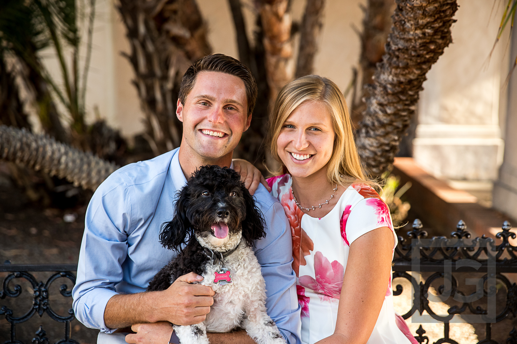 Engagement Photography with Dog