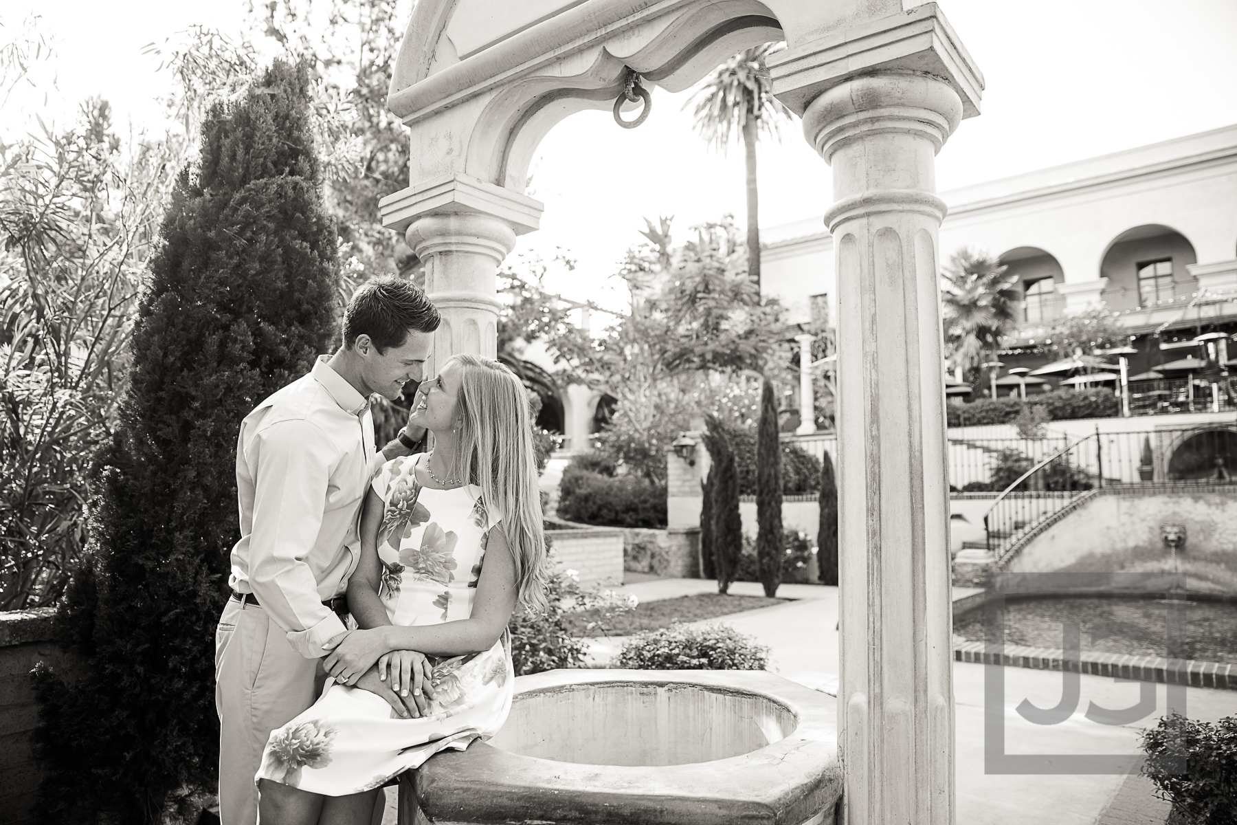 Balboa Park Engagement Photography