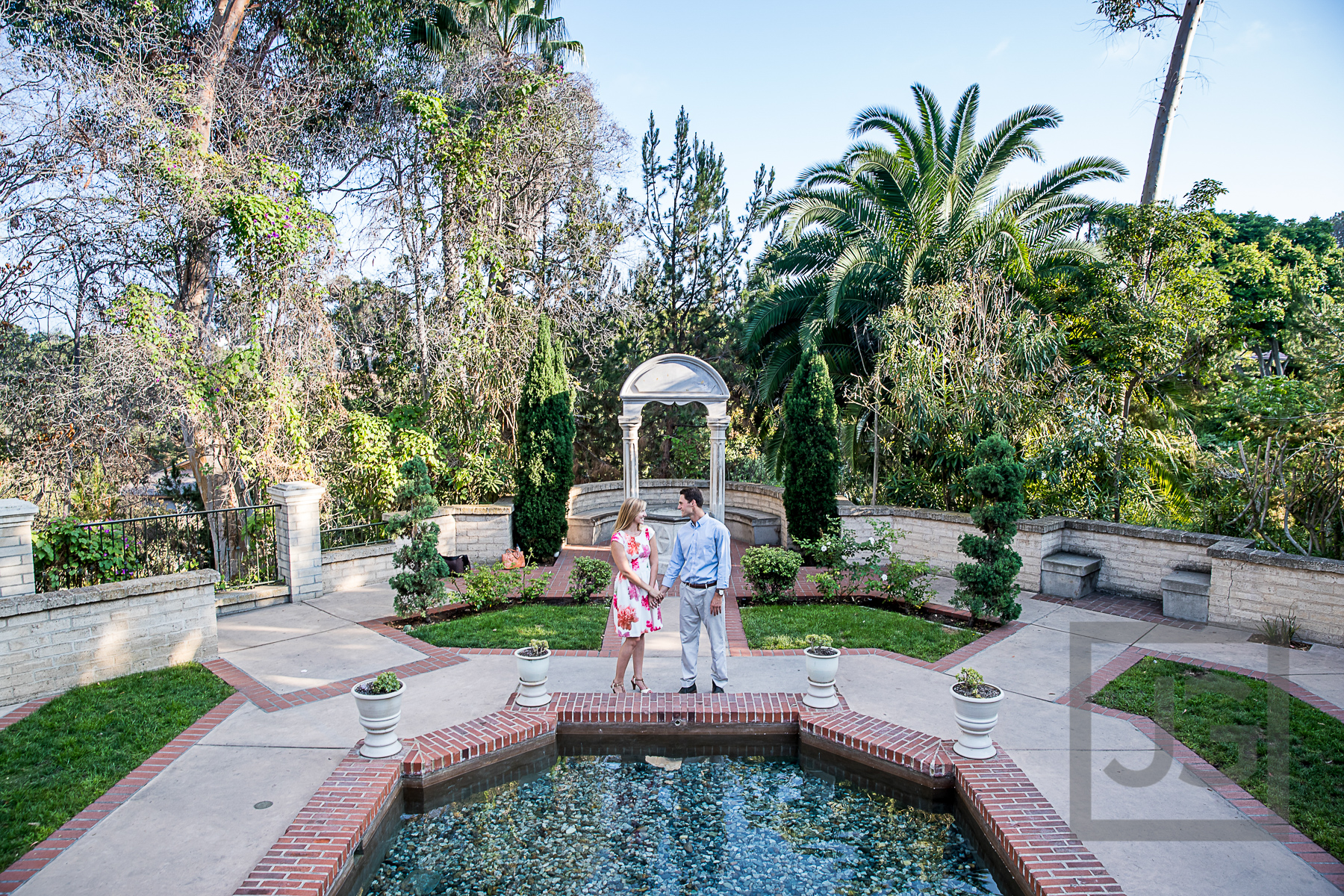 Balboa Park Engagement Photography