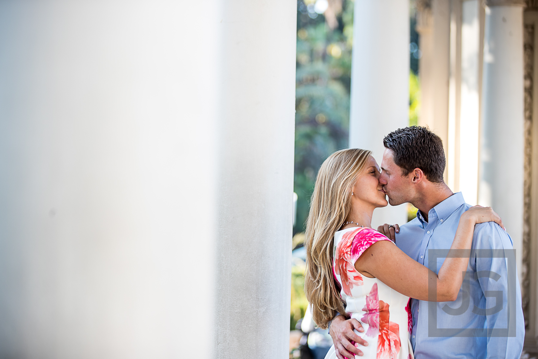 Balboa Park Engagement Photography