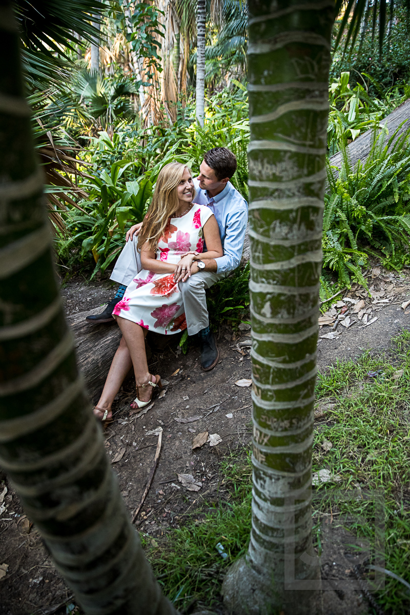 Balboa Park Engagement Photography