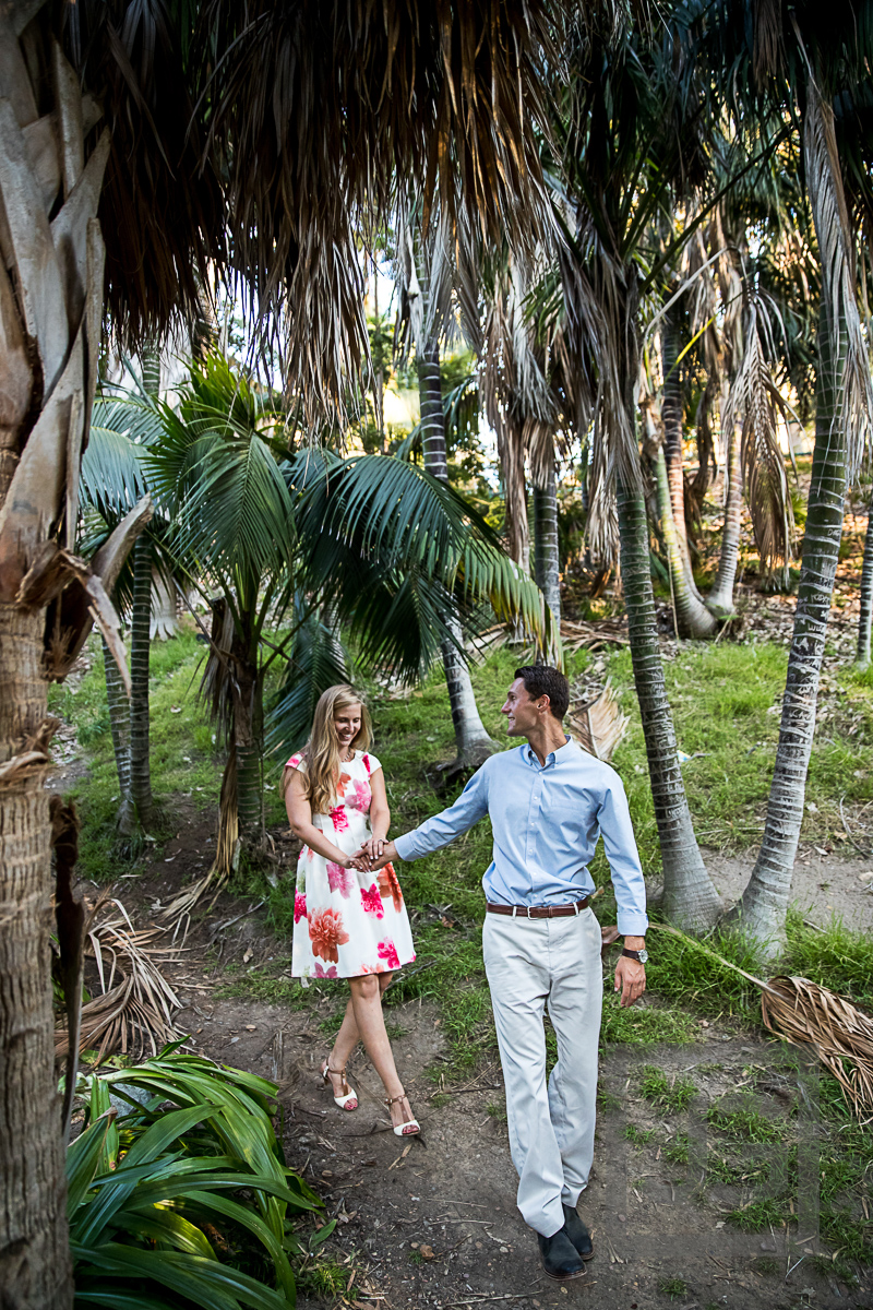 Balboa Park Engagement Photography