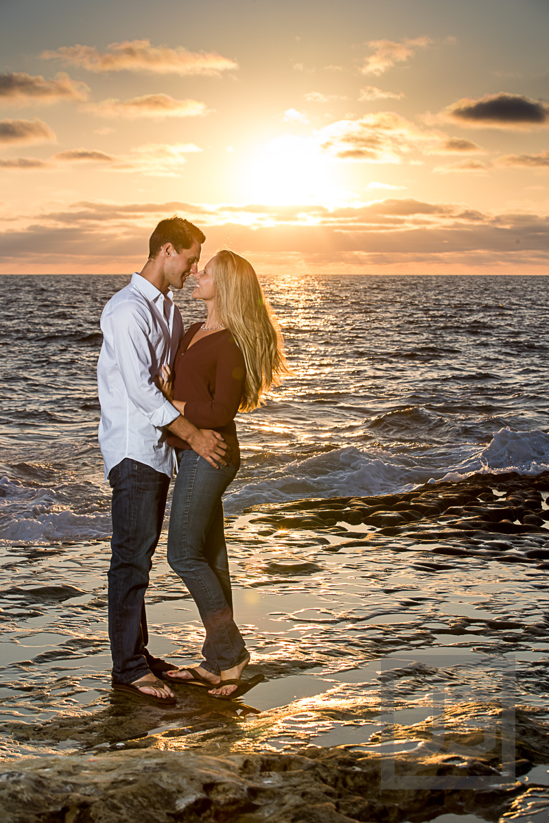 San Diego Engagement Portraits