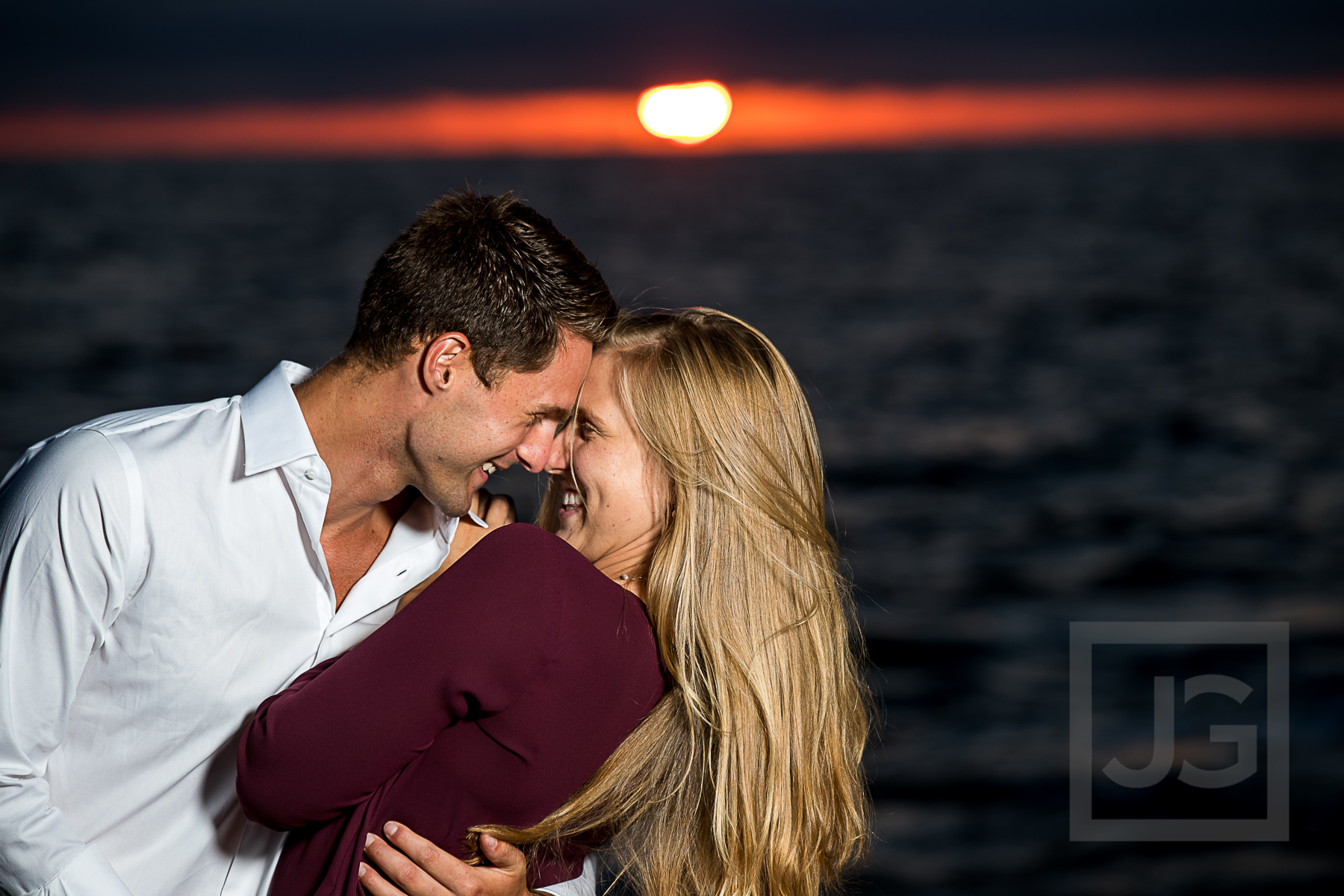  Engagement Photography Sunset Cliffs