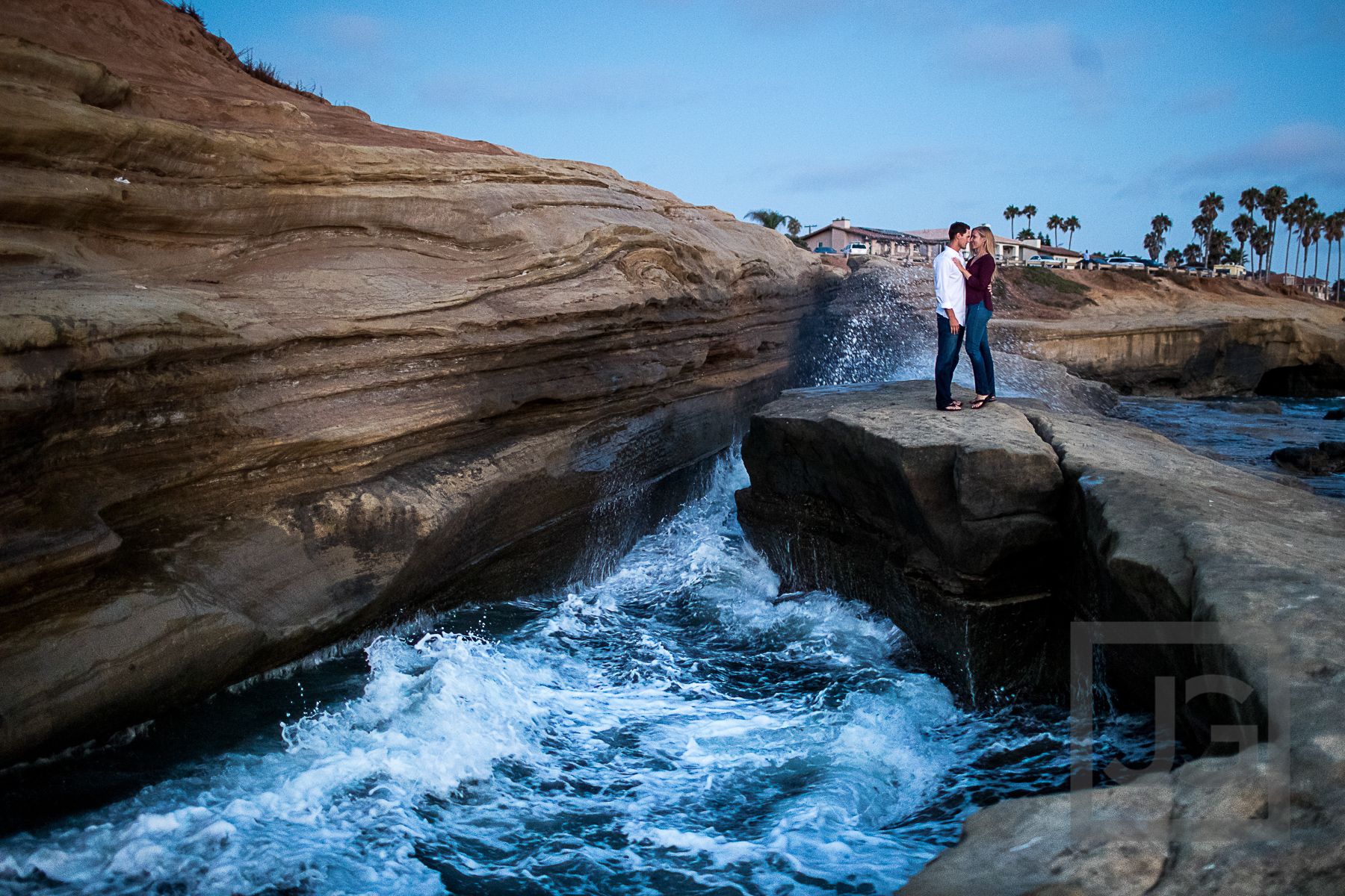 Sunset Cliffs Engagement Photography
